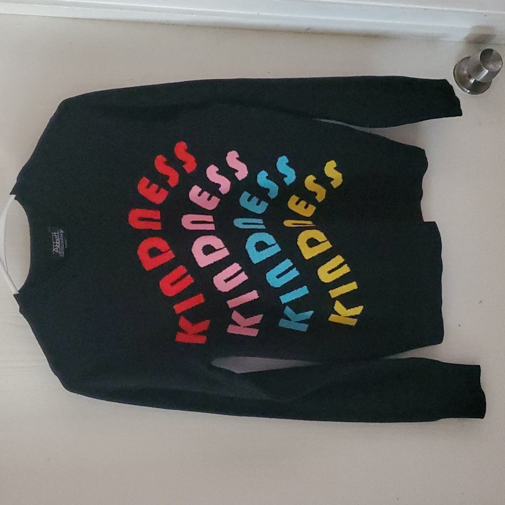 S Abbott Elementary Kindness Sweater
